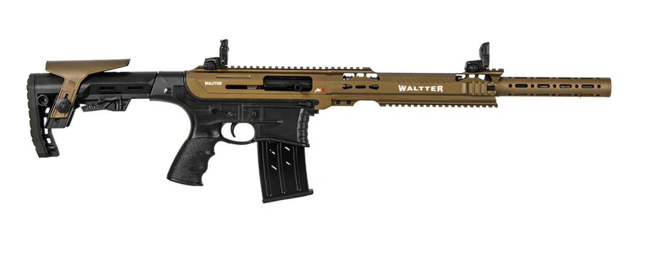 Waltter M12 Tactical Bronze Otomatik Av Tüfeği