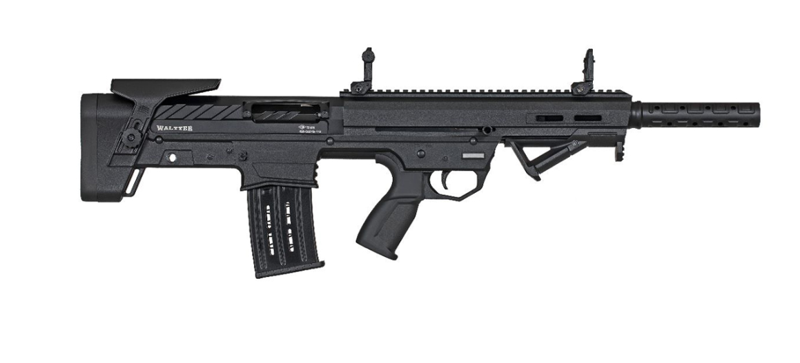 WALTTER TACTICAL BULLPUP BLACK FULL METAL OTOMATİK AV TÜFEĞİ
