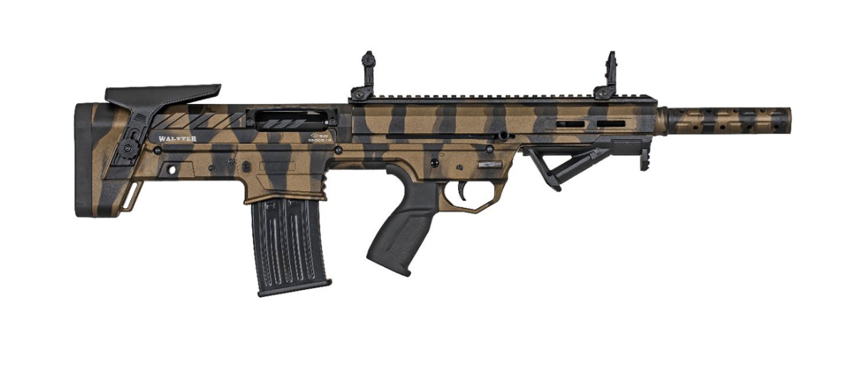 Waltter Tactical Bullpup Bronze Camo Full Metal Otomatik Av Tüfeği