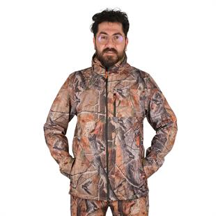 Orman Desen Su Geçirmez Kapşonlu SoftShell