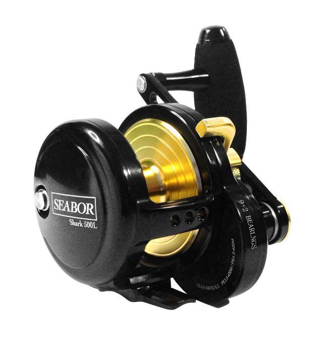 Seabor Shark 500L Slow Jig Çıkrık Makara