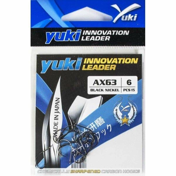 Yuki AX63 Black Nickel İğne 15 Adet