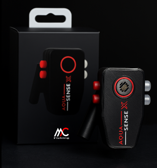 AquaSense X: Işıklı ve Sesli Balık Alarmı