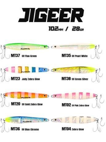 Fujin Jigeer 28gr 102mm Kaşık Yem