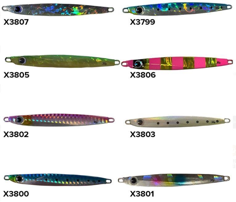 Ima Fox Tail 9.5 Cm 30 Gr Jig Yem