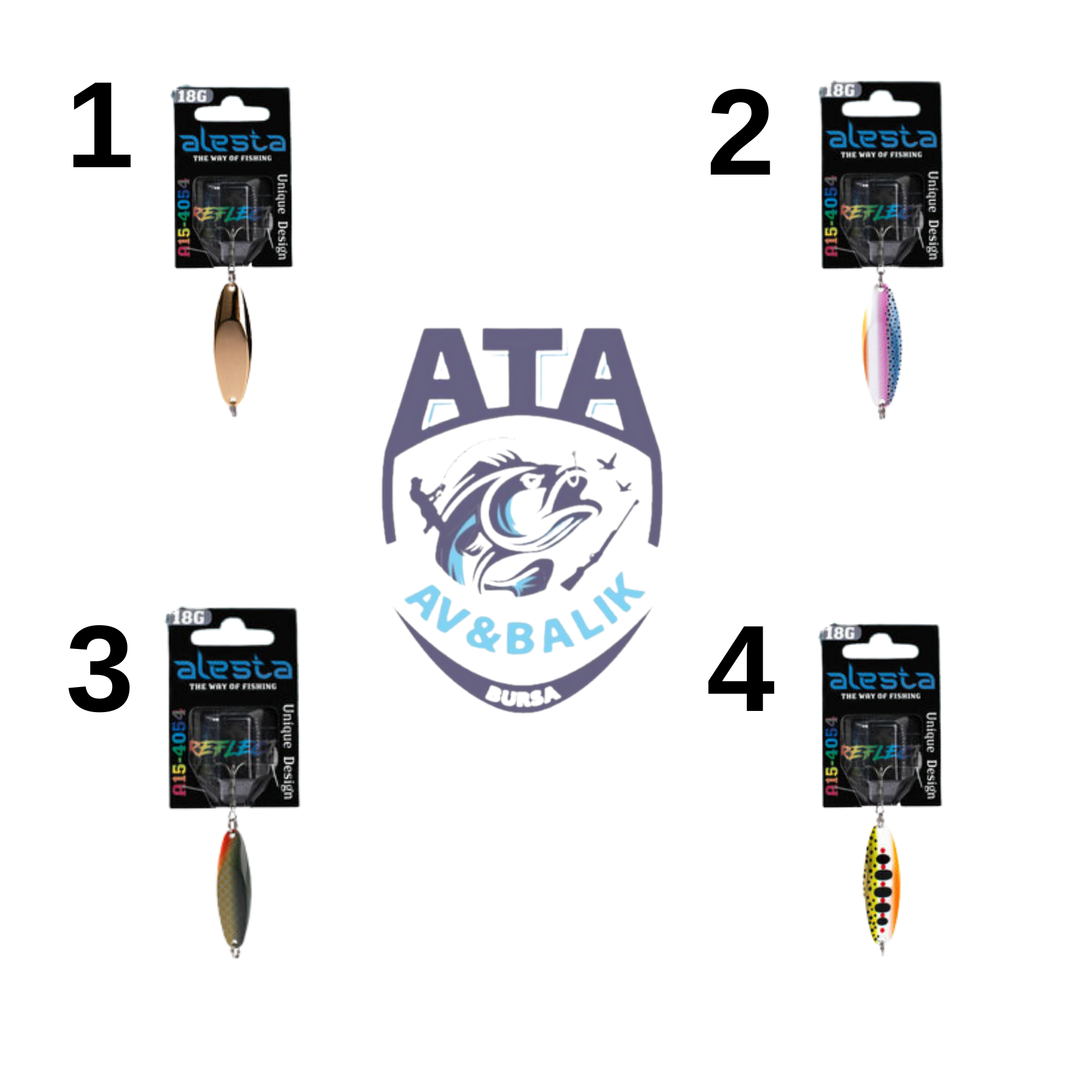 ALESTA REFLECT 18 GR KAŞIK