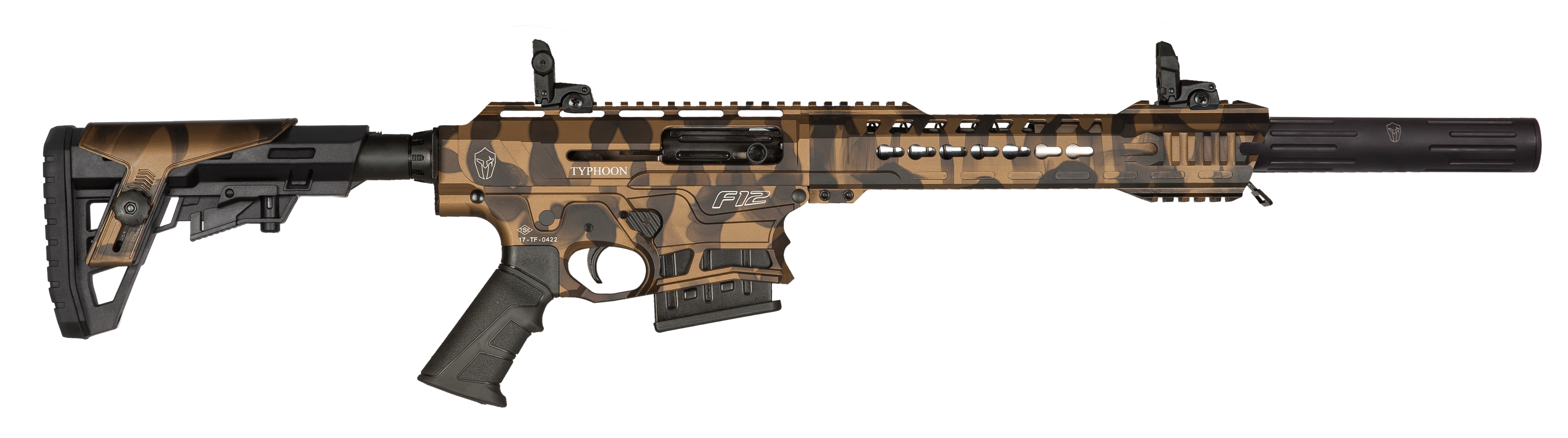 Typhoon F12 BRONZ S Şarjörlü Av Tüfeği