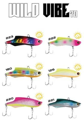 Fujin Wild Vibe 70mm 20gr Sinking Vibrasyon Suni Yem