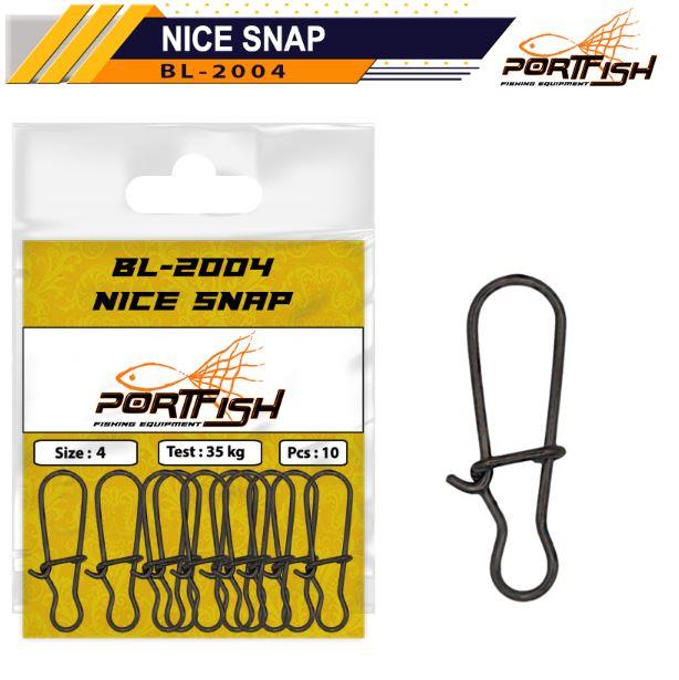 Portfish BL-2004 Maket Klipsi