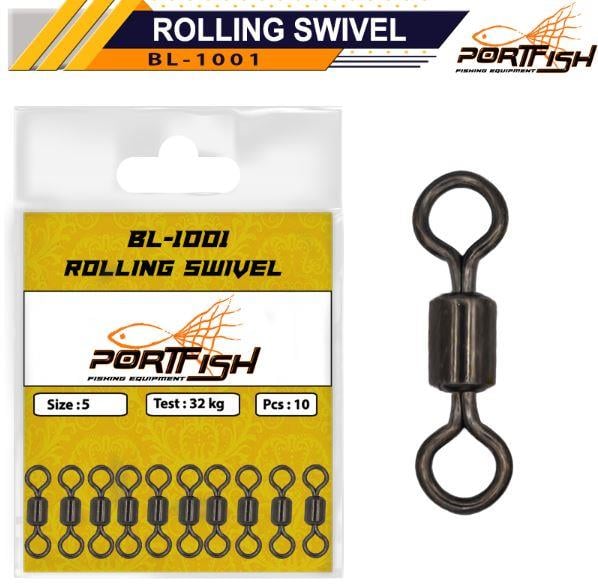 Portfish BL-1001 Bilyalı Fırdöndü