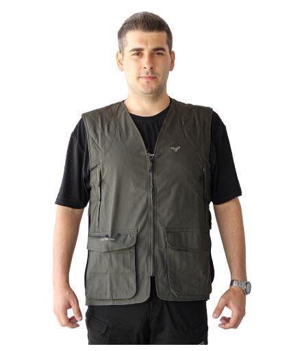 ArcherCamp Hunter Vest Haki Avcı Yelek