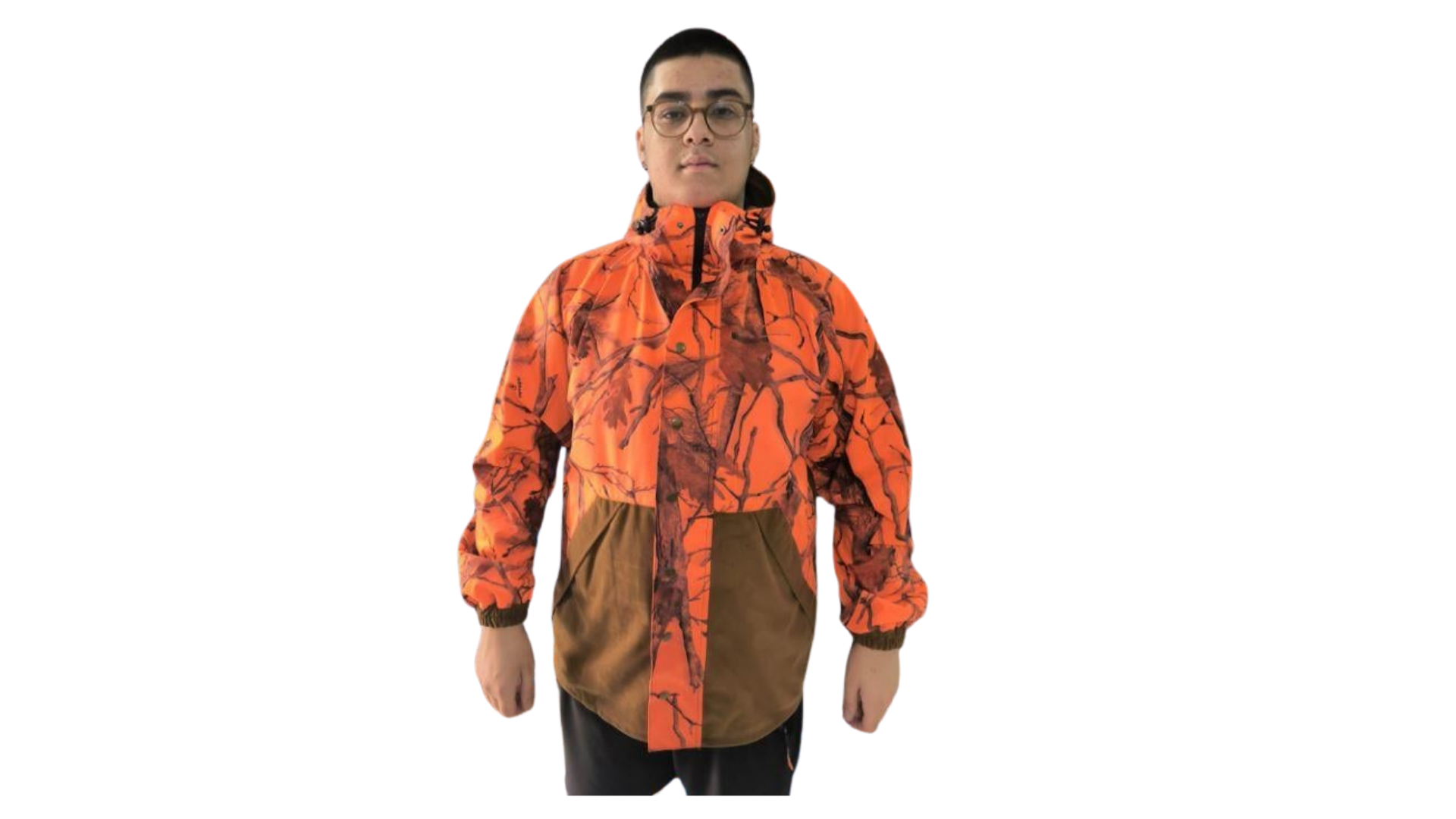Duck Commander Turuncu Renk Polarlı Mont