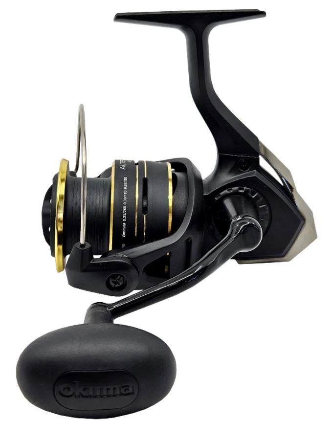 Okuma Altera Sea ATES-4000A 4+1BB Olta Makinesi