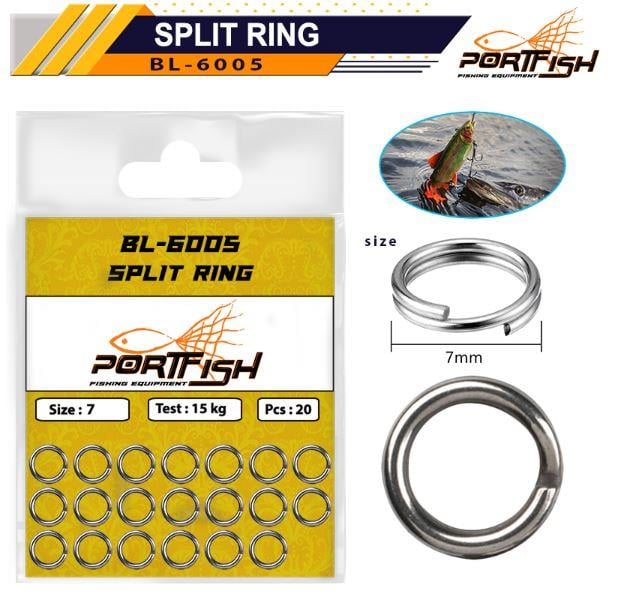 Portfish BL-6005 Kaşık Halkası