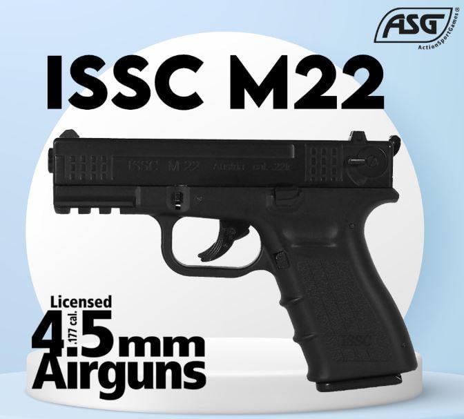 ASG ISSC M22 BLOWBACK HAVALI TABANCA