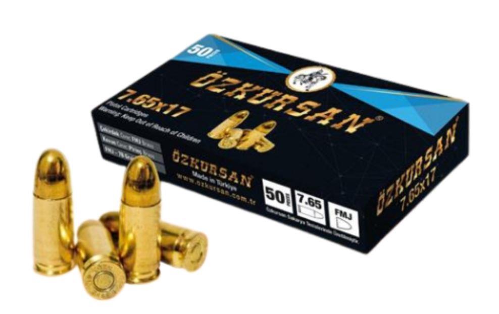ÖZKURSAN 7X65 TABANCA FİŞEĞİ
