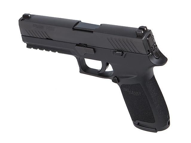 Sig Sauer Proforce P320 XCARRY Black Blowback Airsoft Havalı Tabanca