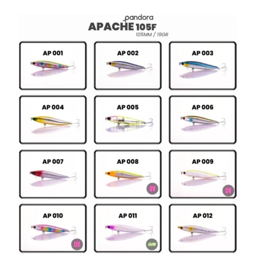  Pandora Apache 105F Suni Yem