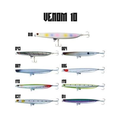 Fujin Venom 10 10.5gr 10cm Maket Balık