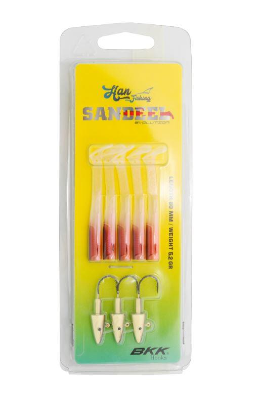 Sandeel Silikon 80 mm SL-812 Chinu Bait