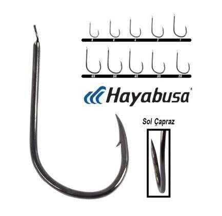 Hayabusa H.FKS130 Black Nikel Olta İğnesi 