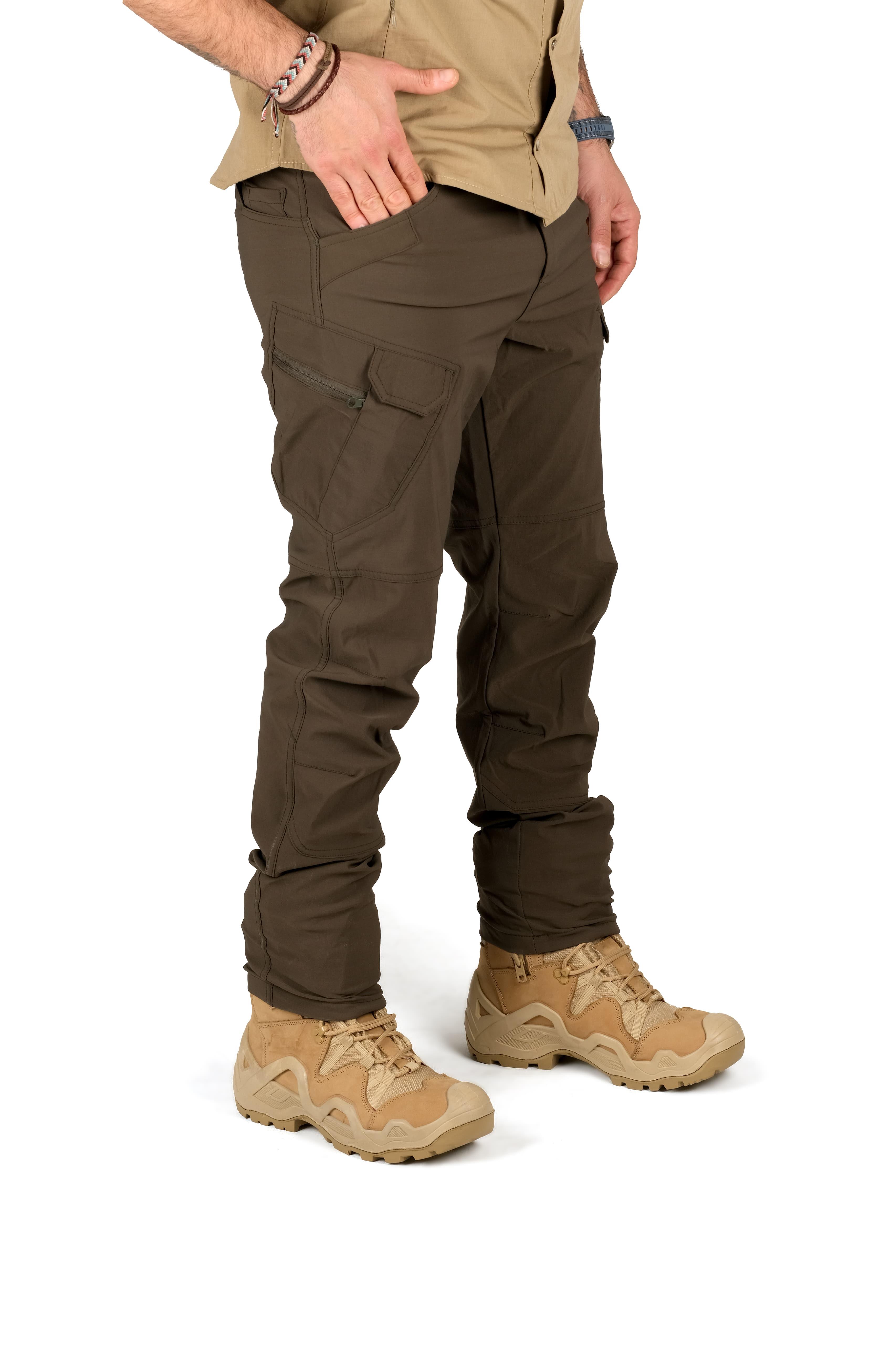 Haki Renk Tactical Pantolon