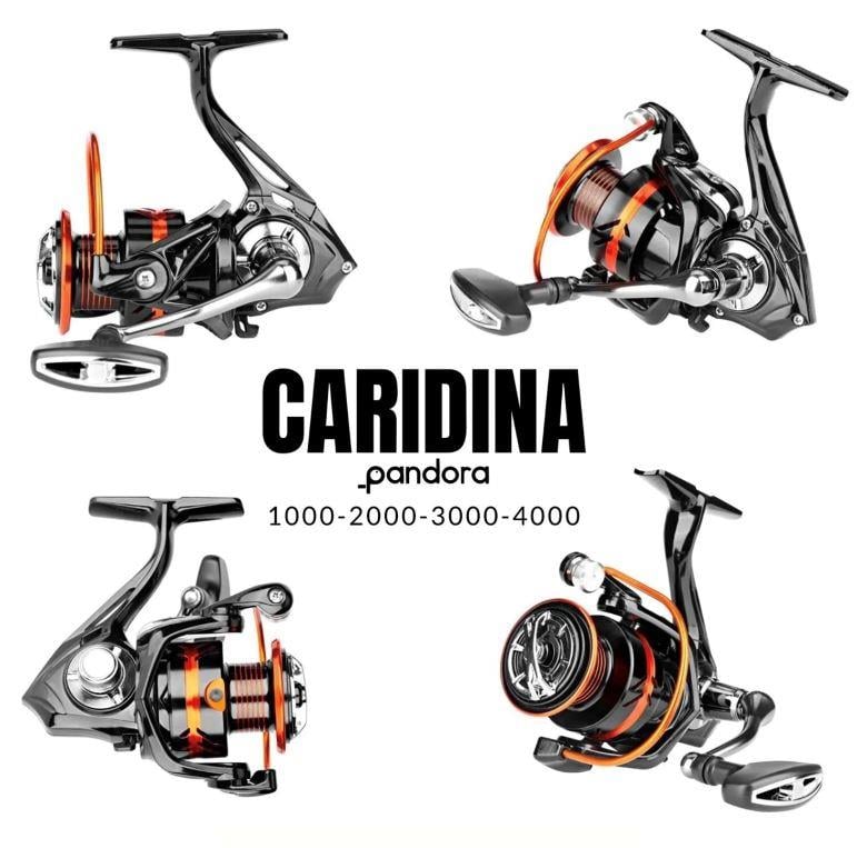 Pandora Balıkçılık Caridina Makine 5+1 BB Alüminyum Kafa 1000