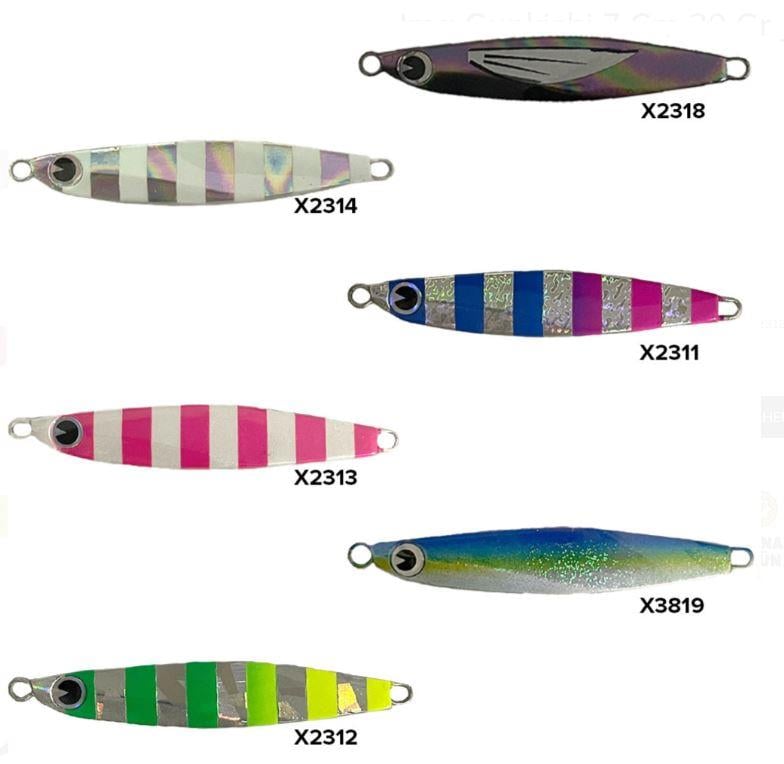 Ima Gunkichi 7 Cm 20 Gr Jig Yem