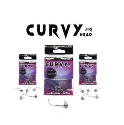Fujin Curvy Jig Head