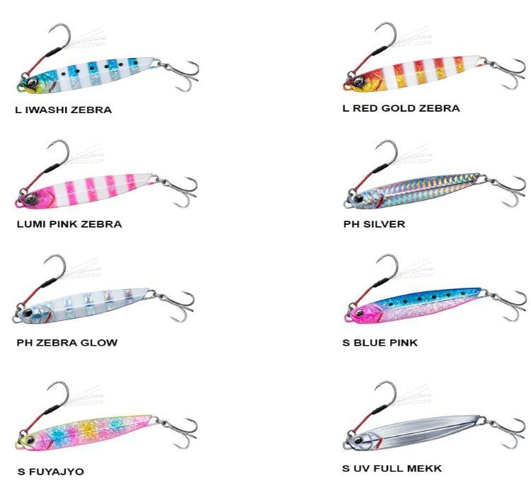 Daiwa Samurai Jig R 30 Jig Yem