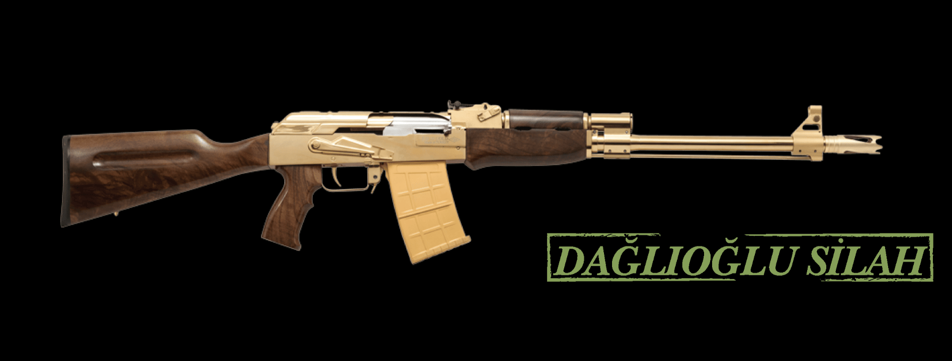 Dağlıoğlu FD 63 GOLD Otomatik Av Tüfeği