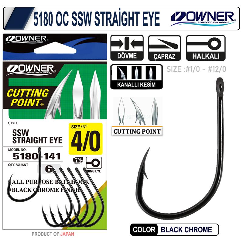 OWNER 5180 SSW STRAIGHT EYE 1 NO