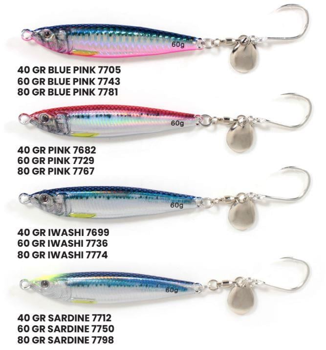 SEABOR METAL GO JIG