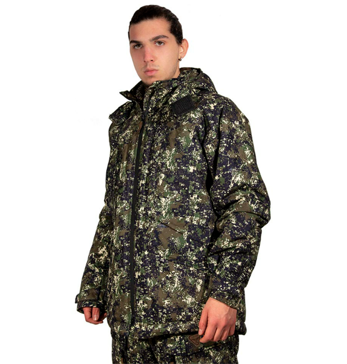 ARCHER Soğuk İklim Takım Waterproof Yeşil Kamuflaj