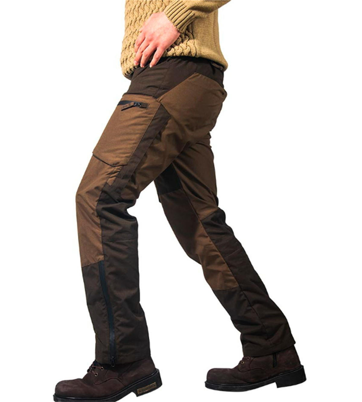 ARCHER Süet Pantolon