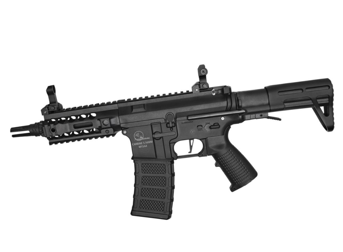ASG 19347 ARMALITE M15 URX-SBR AIRSOFT TÜFEK