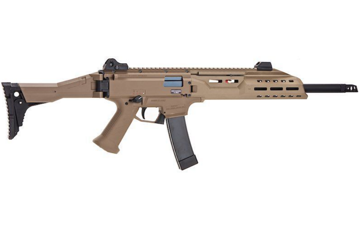 ASG 19580 CZ SCORPION EVO 3 A1 ÇÖL AIRSOFT TÜFEK