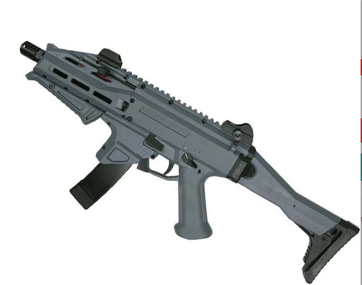 ASG 19583 CZ Scorpion Evo 3 A1 Atek Gri Airsoft Tüfek