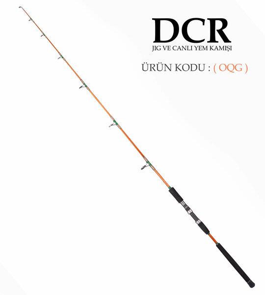 DCR HİLAL JIG VE CANLI YEM KAMIŞI 185 CM 100-300 TURUNCU