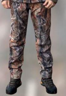 Orman Desen SoftShell Pantolon