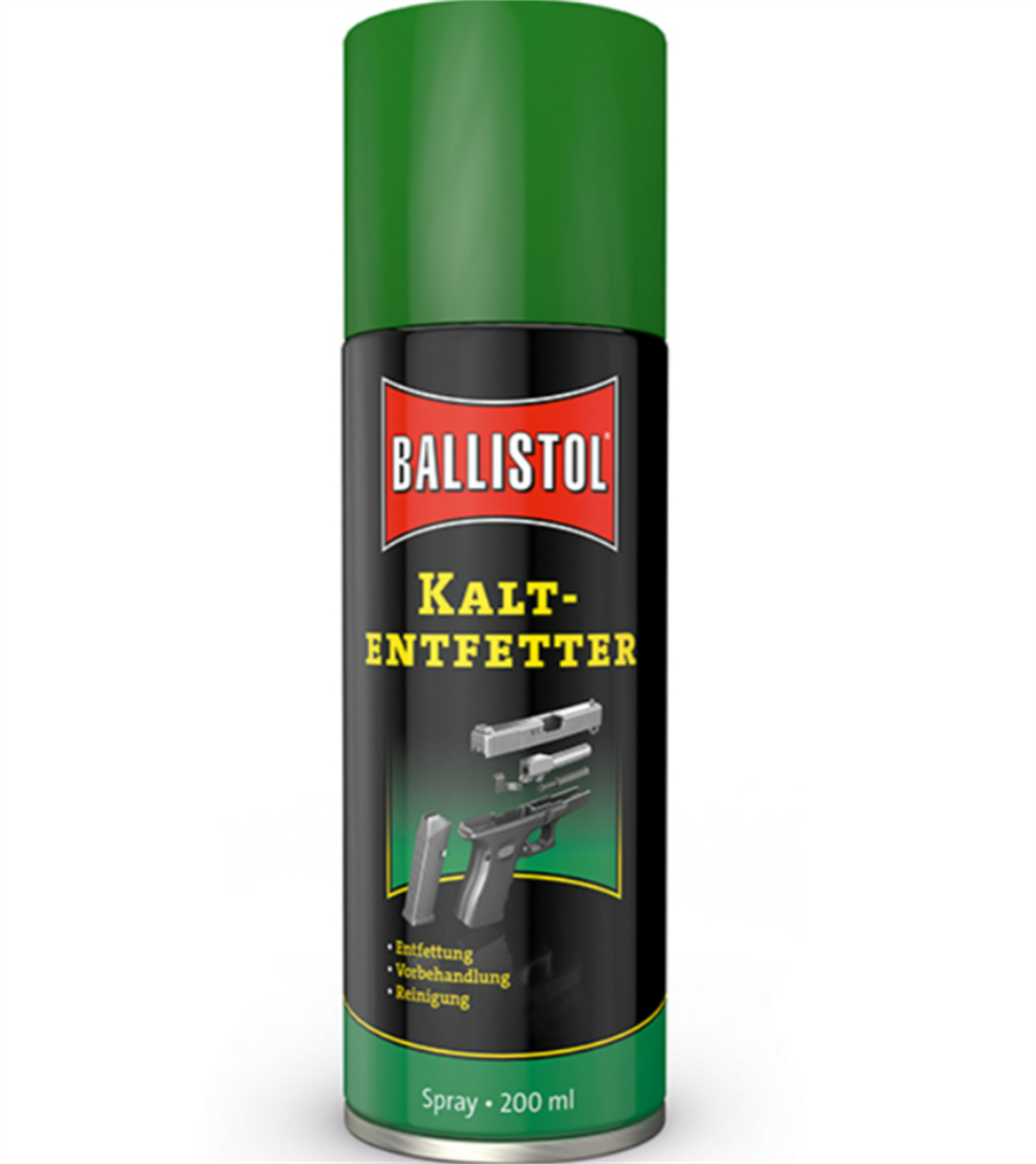 Ballistol Cold Degreaser 200 ml Soğuk Yağ Çözücü