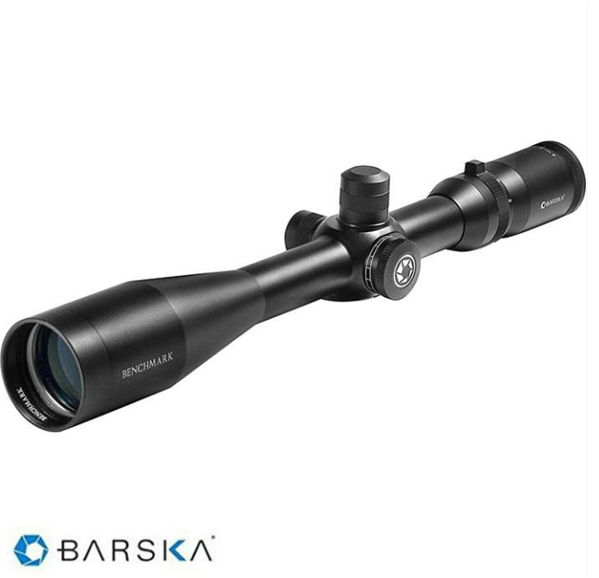 BARSKA BENCHMARK 4-16X50mm Mil-Dot Tüfek Dürbünü