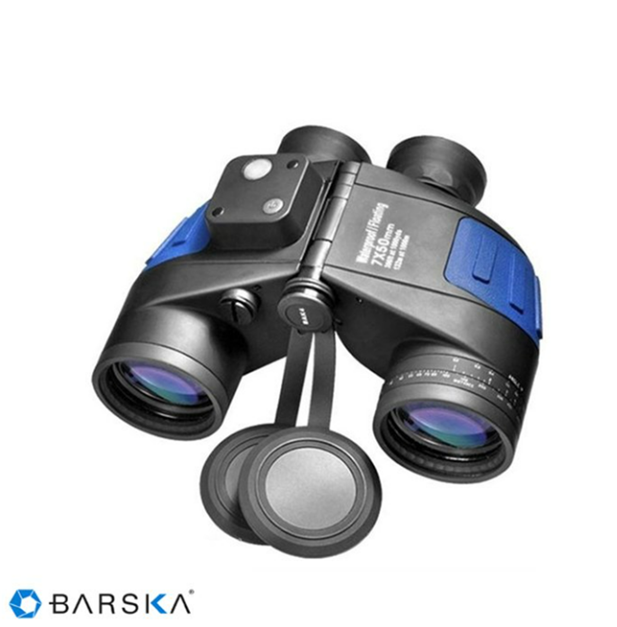 BARSKA DEEP SEAFLOATS 7X50 Mesafe Ölçer El Dürbünü