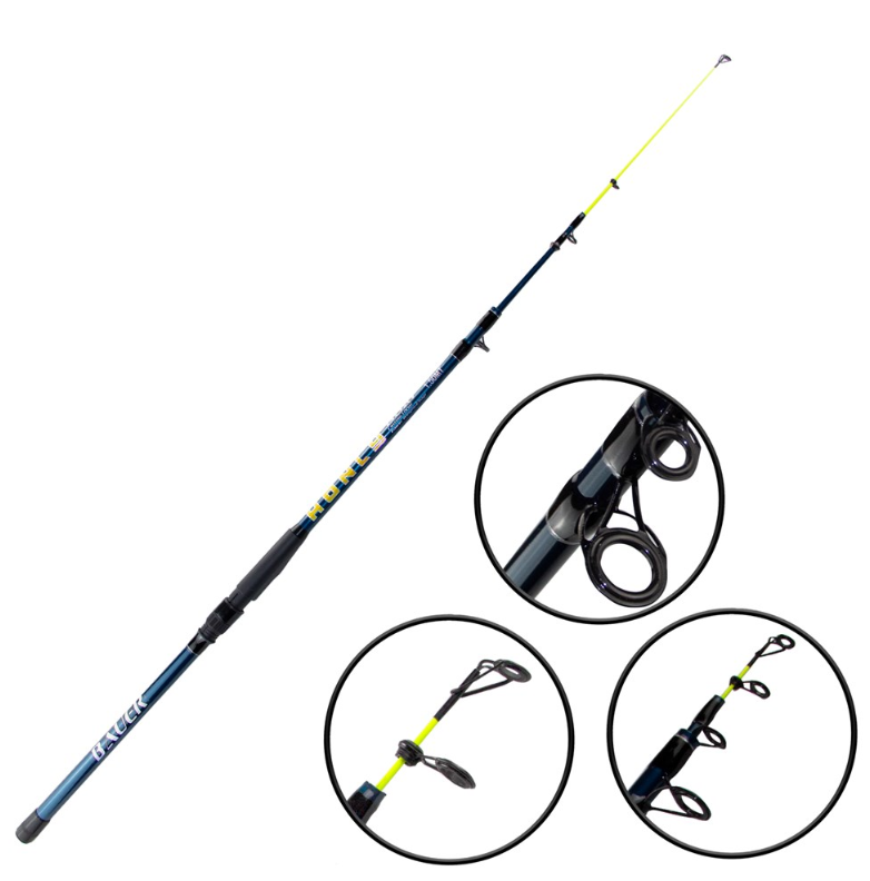 Bauer Honly Boat 1,65 mt 250 gr Bot Kamışı