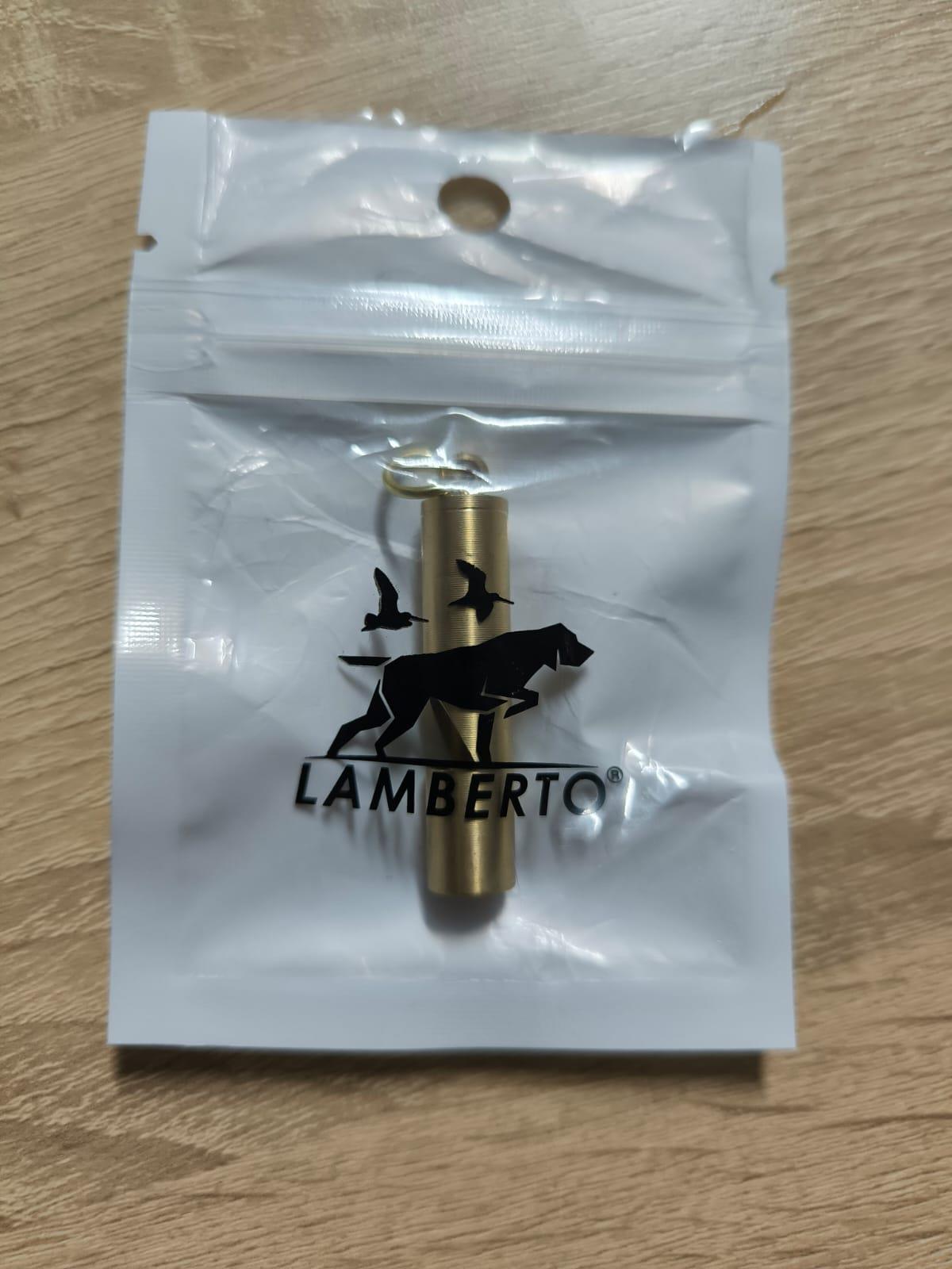 Lamberto Köpek Çağrı Düdüğü