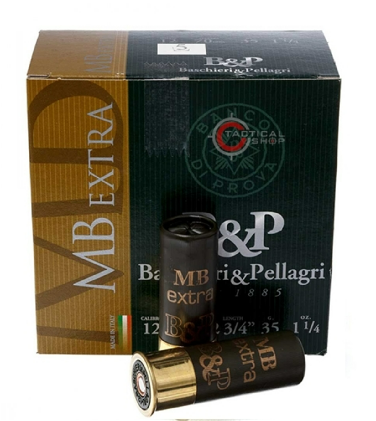 B&P MB Extra 35 Gram 12 Kalibre Av Fişeği