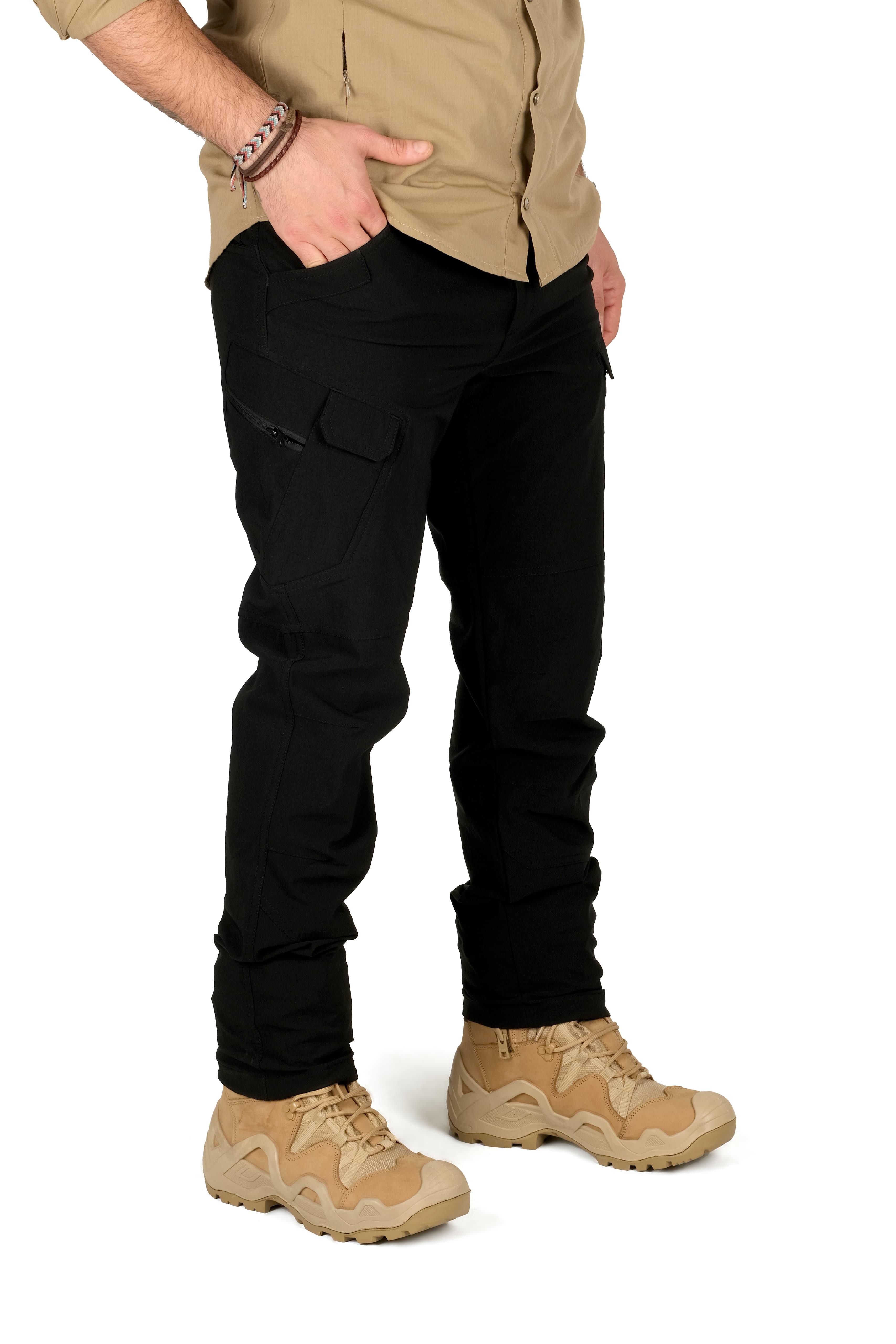 Siyah Tactical Mevsimlik Pantolon