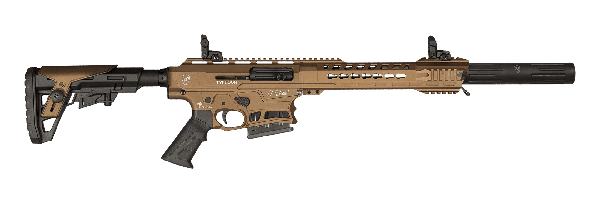 Typhoon F12 Bronz Şarjörlü Av Tüfeği