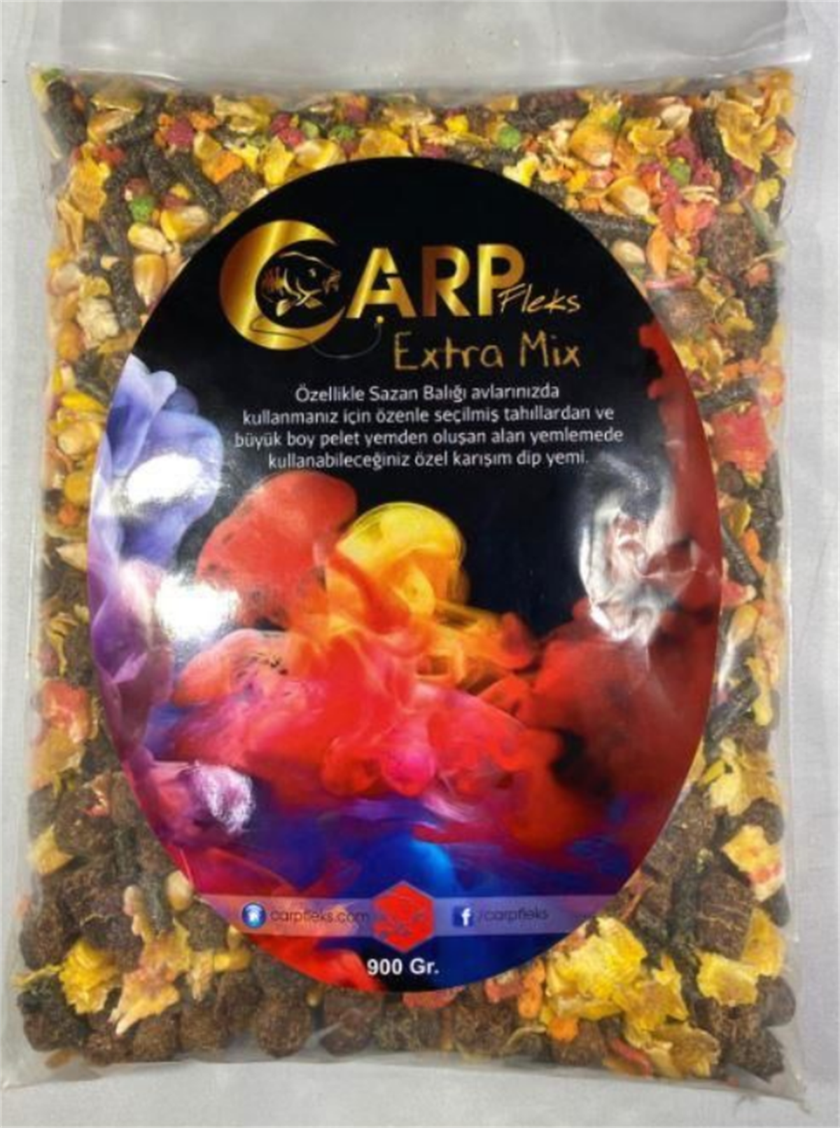 Carp Fleks Extra Mix 900gr
