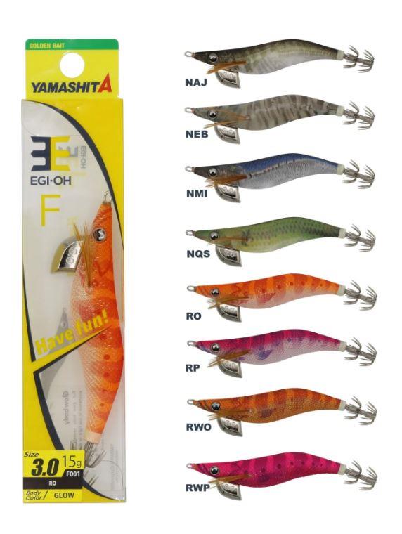 Yamashita Egi Oh F 3.0 Kalamar Zokası